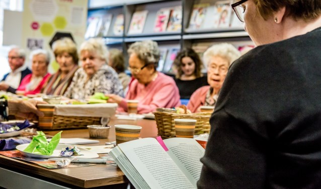 Boek & Buffet. (foto: Marcel Krijgsman)
