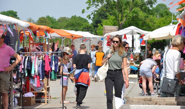 Impressie van de markt. (foto: Thea Verkerk)