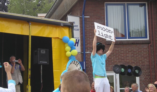Ronnie Polman maakte in 2007 deel uit van de show van Alarmfase 3. (foto: Bemmelse Dweildag)