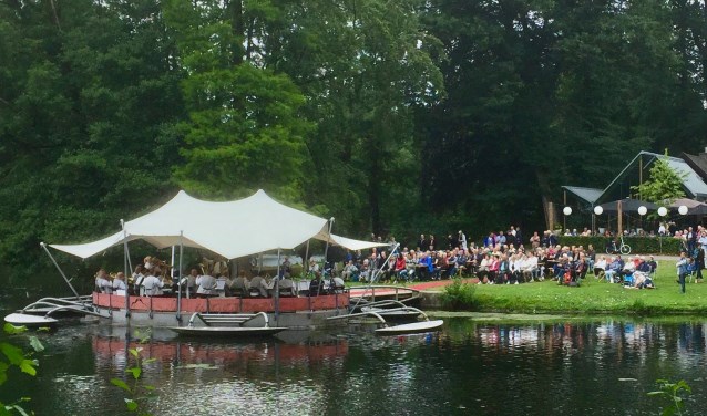 Sonsbeek Vlotconcerten. (foto: Jan-Joris Heling )
