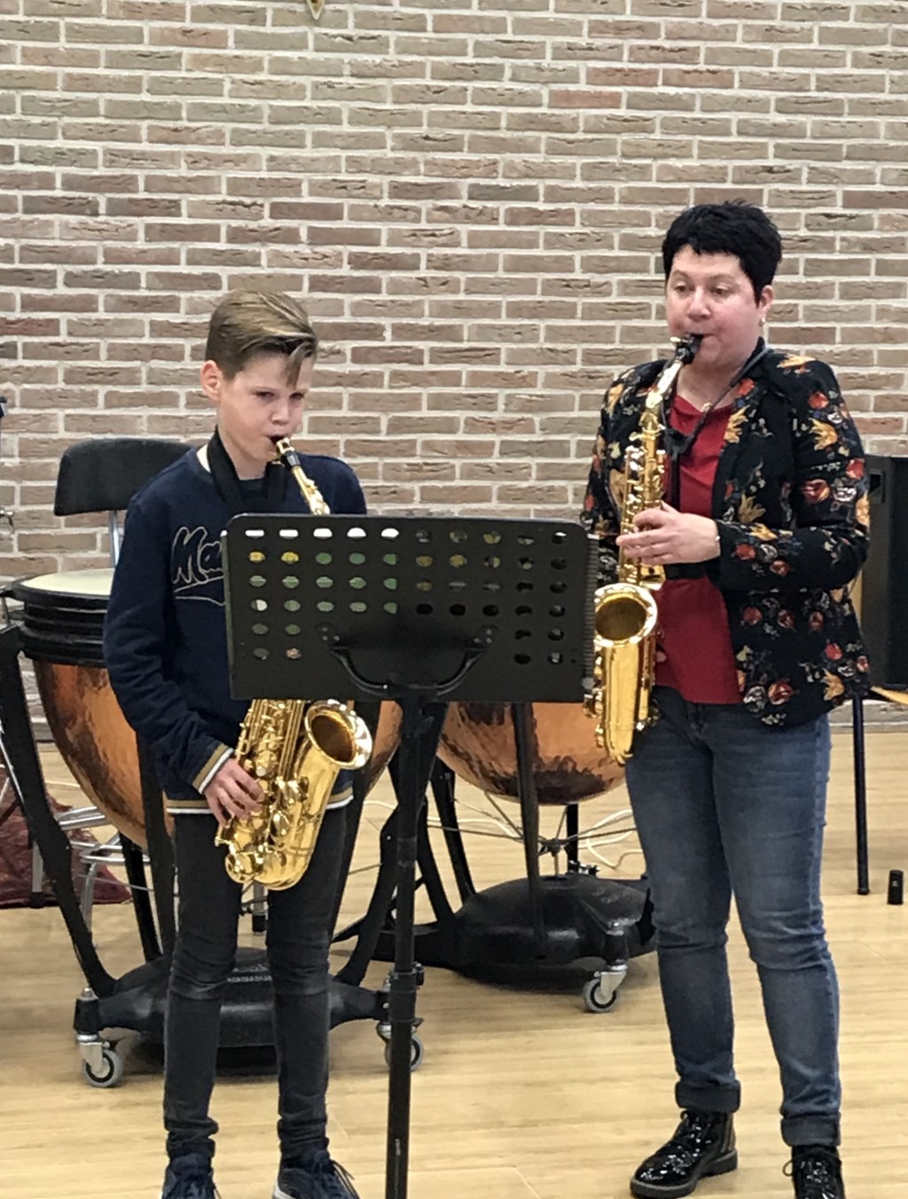 Voorspelen leerling met docent