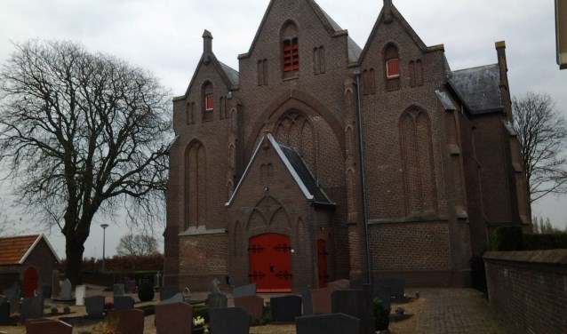 De kerk in Loo. De H Antonius Abt.
