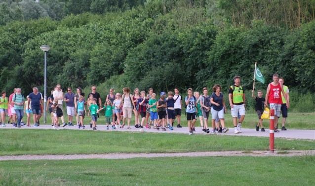 Vierdaagselopers. (foto: Ellen Kooistra)