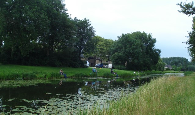 Jeugdviswedstrijd in Giesbeek. (foto: Harry Knuman)