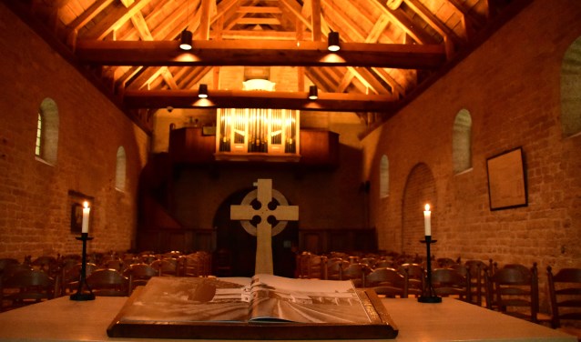 Interieur kerk. (foto: Marion Zwart)