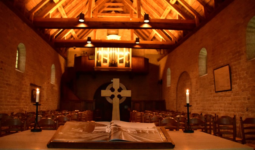 Interieur kerk. (foto: Marion Zwart)
