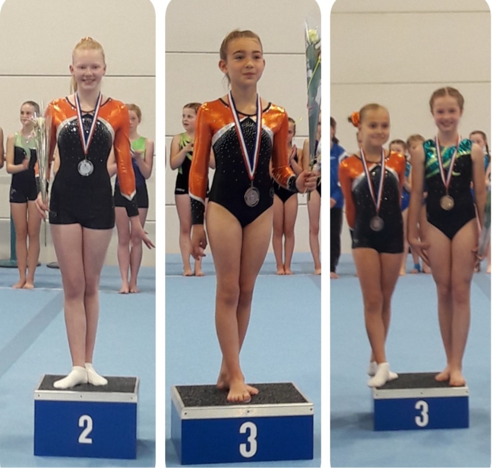 Paulien Zonnenberg, Sophie de Blecourt, Tatiana van 't Oost