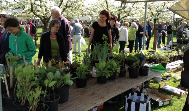 Lentemarkt. (foto: Warmoes)