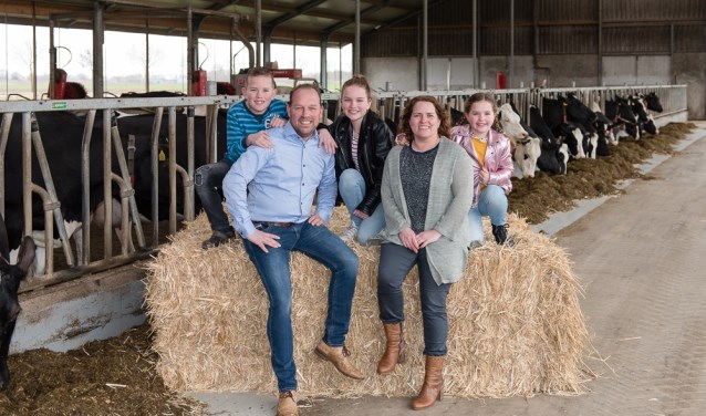 Familie den Hartog. (foto: Jeannet Verbeek)