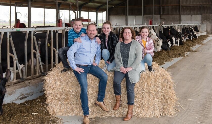 Familie den Hartog. (foto: Jeannet Verbeek)