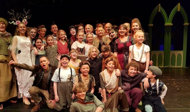 Cast Robin Hood. (foto: Gerdien Jansen)