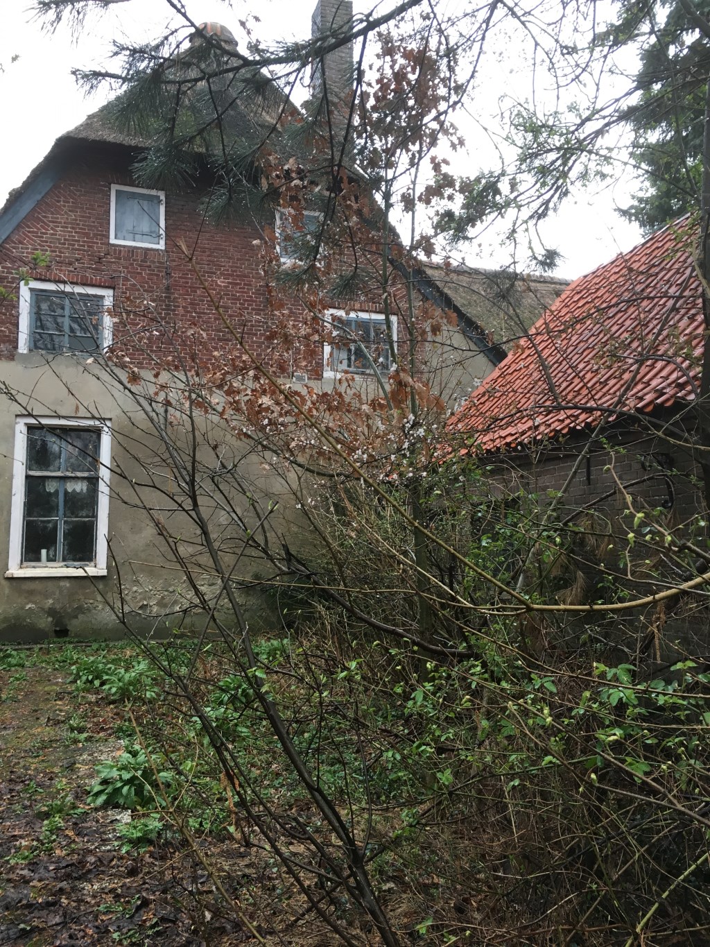 De boerderij wordt de komende jaren grondig verbouwd.