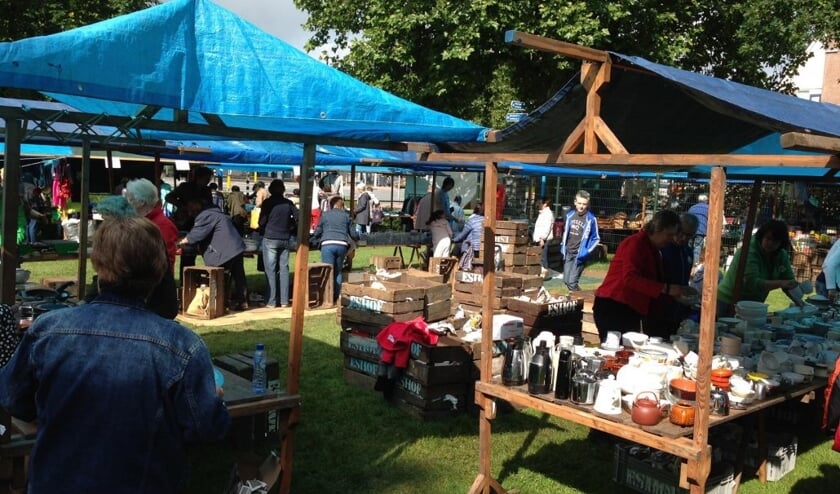 Eshofmarkt. (foto: buurtvereniging De Eshof)