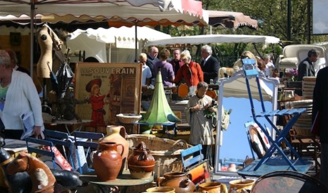 Montmartre markt. (foto: kasteel Doorwerth)