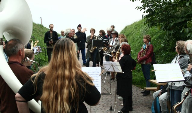 Stroomopwaarts op het 3 Oever Festrival 2019. (foto: Feline van Die)