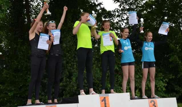 De winnaars van het JBC 2019. (foto: STAM)