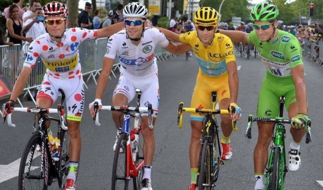 Tour de France. (foto: G.H. Meijer)