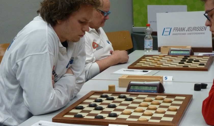 Wouter Ludwig (l) en Geert van Aalten.