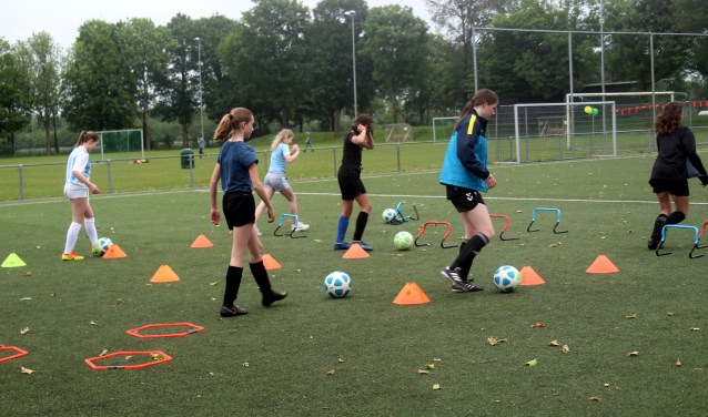 Activiteit. (foto: Lianne)