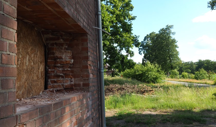 Degelijke muur