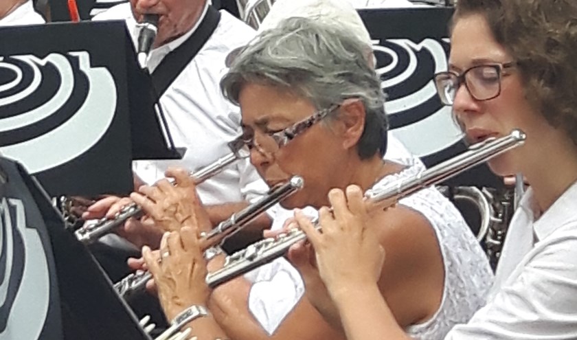 Spelende leden van SMZ. (foto: Intern SMZ)