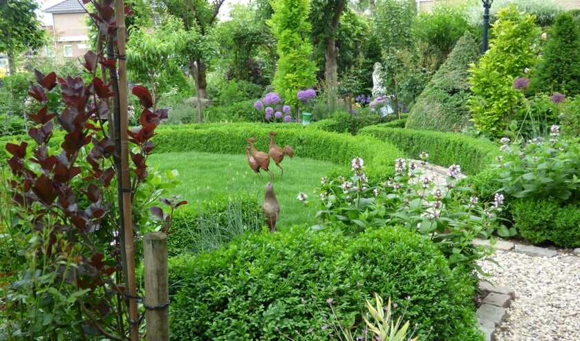 Open tuinendagen. (foto: Martijn van Verseveld)