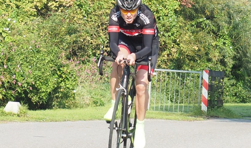 Eric Pricken in actie. (foto: Henk Janssen)