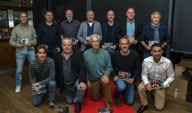 Elftal van de eeuw De Treffers. (foto: Wilma Berends)