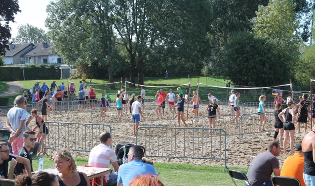 Beach Actief '81 2018. (foto: Albert Kooistra)