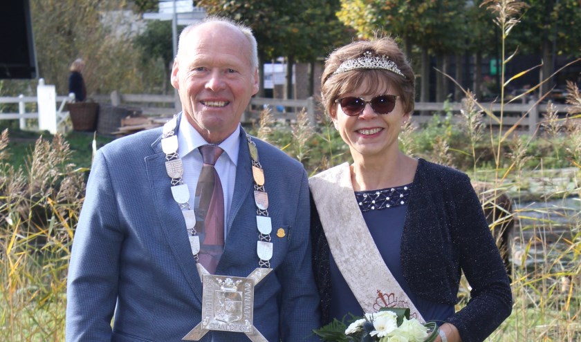 Koningspaar Gerard & Ans Polman. (foto: Renate van Onna)