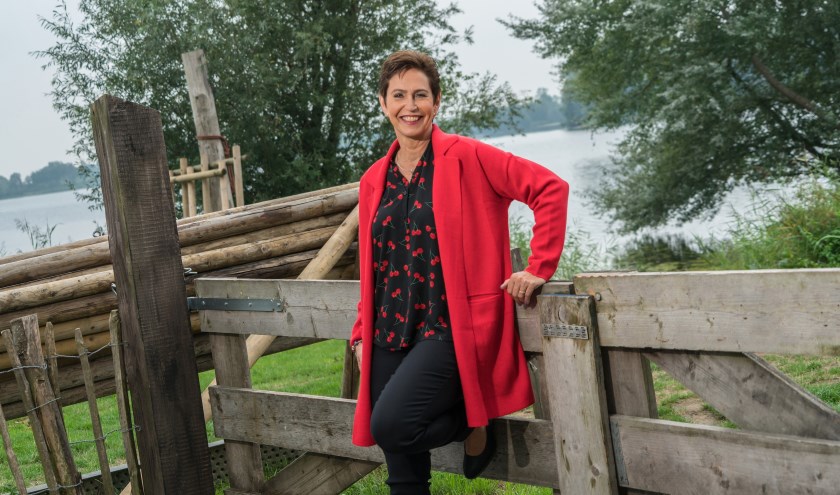 Ingrid Berns, een van de spreeksters. (foto: Ingrid Berns)