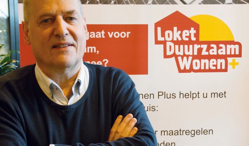 Wim van Megen, adviseur Loket Duurzaam Wonen. (foto: Aafke Labout)
