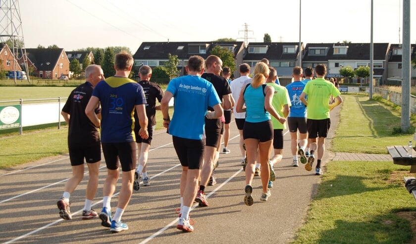 Hardlopen voor beginners bij b.o.d. de Sprinters. (foto: b.o.d. de Sprinters)