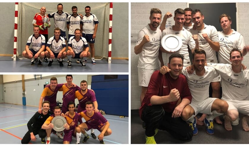 Kampioenen en bekerwinnaar