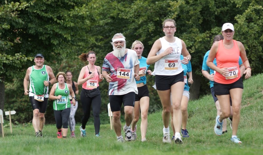 5 km loop. (foto: Rob Jansen)