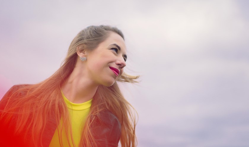 Zangeres Marieke van Ruitenbeek. (foto: Sanja Marusic)