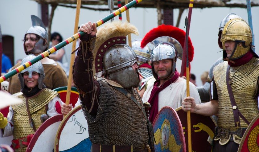 Romeinse re-enactors